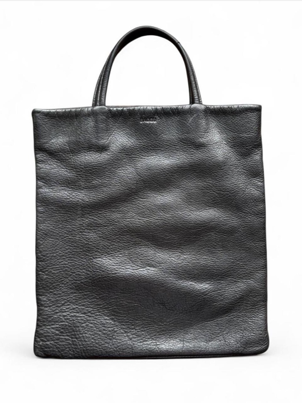 Baggu Genuine Black Leather Purse
